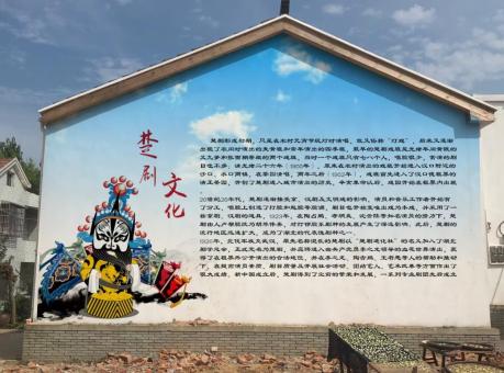 汉川如何进行墙体彩绘制作