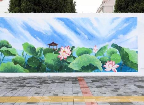 汉川墙绘施工材料制作工艺说明
