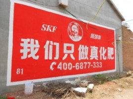 汉川刷墙广告”蕴含了时代命题