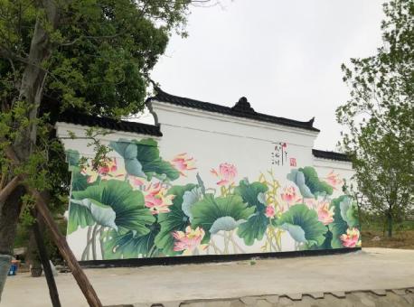 汉川影响着墙体彩绘的价格有几个因素