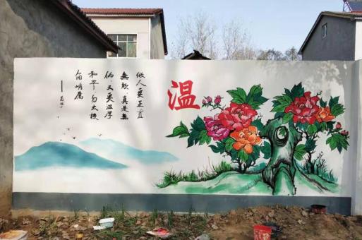 汉川关于墙体彩绘制作时应该了解的一些问题