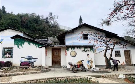 关于汉川墙体彩绘，你一定要知道的事！！！