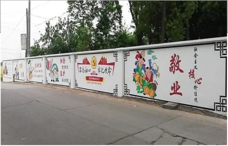 汉川手绘墙画在现实中主要有哪些应用？