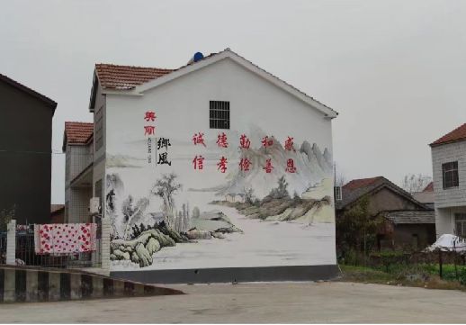 汉川墙绘工艺你了解多少？