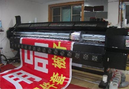 汉川喷绘广告分辨率是多少？