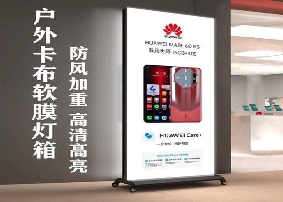 汉川户外防水灯箱的应用特点及适用范围。