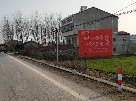 汉川墙体广告为什么要重复投放？