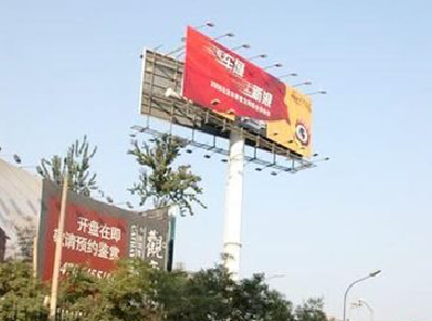 汉川户外广告怎么做才能让人一眼记住？